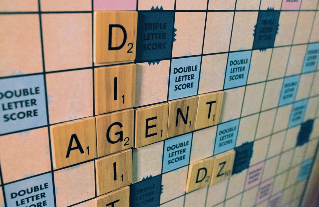 Digital Agent Scrabble