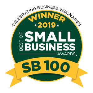 Award Best of Small Business for Business Technology