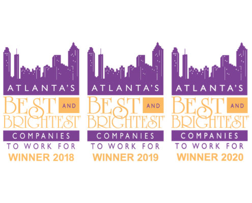 Digital Agent Wins the Best and Brightest Award in Atlanta for three years in a row