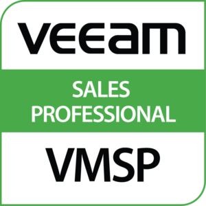 VEEAM Sales Professional Certification VMSP