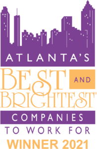 Digital Agent won Atlanta's Best and Brightest Companies to Work for Designation in 2021