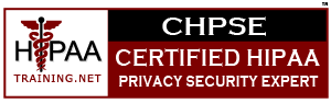 Certified HIPAA Privacy Security Expert CHPSE