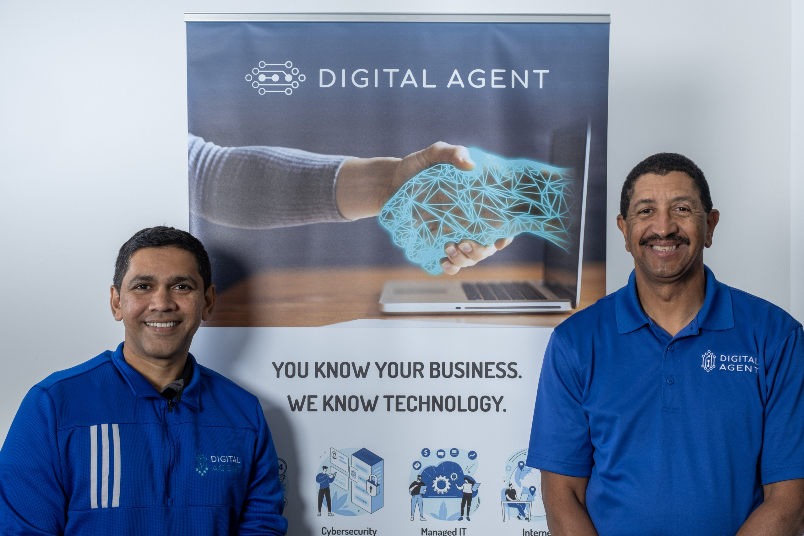 Digital Agent has been serving businesses as a phone, internet, managed IT, and cybersecurity provider for over 25 years.