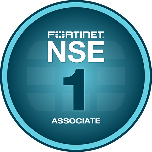 Fortinet NSE 1 Badge
